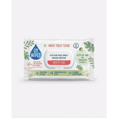 GoWipes Vlhčený Procto Care 44 ks – Zboží Dáma