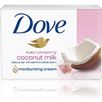 Dove Purely Pampering Coconut Milk toaletní mýdlo 100 g