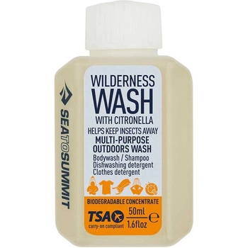 Sea to Summit Wilderness Wash with Citronella 50 ml