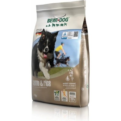 BewiDog Lamb & Rice with Linseed 12,5 kg