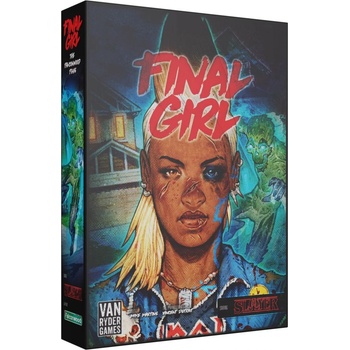 Van Ryder Games Разширение за настолна игра Final Girl: The Falconwood Files (VRGFG013)
