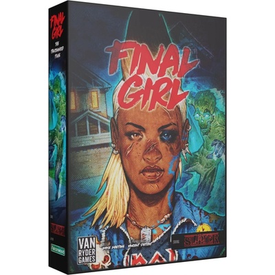 Van Ryder Games Разширение за настолна игра Final Girl: The Falconwood Files (VRGFG013)