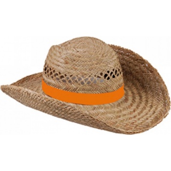 Printwear Reklamní pásek na klobouk na potisk oranžová