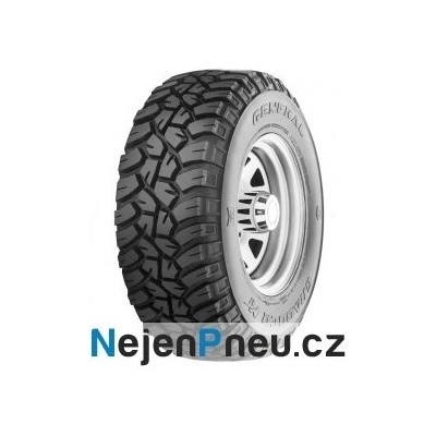 General Tire Grabber MT 33/12.50 R15 108Q
