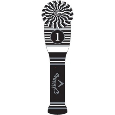 Callaway headcover Pom Pom driver černo bílý – Sleviste.cz