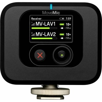 Shure MoveMic Receiver digitálny