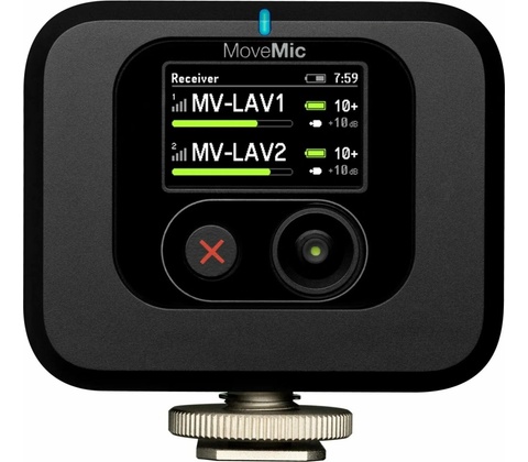 Shure MoveMic Receiver digitálny