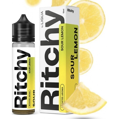 LIQUA Ritchy Mix&Go Sour Lemon 10 ml