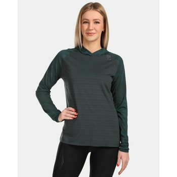 Kilpi Дамски бягащ суитшърт Kilpi AILEEN-W Тъмнозелен Kilpi | Zelen | ЖЕНИ | 36