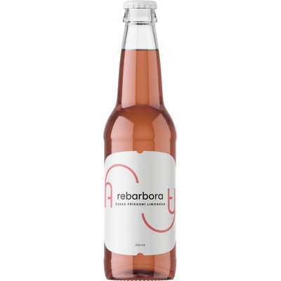 Amity limonáda Rebarbora 330 ml