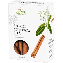 Gresik Skořice ceylonská celá 15 g