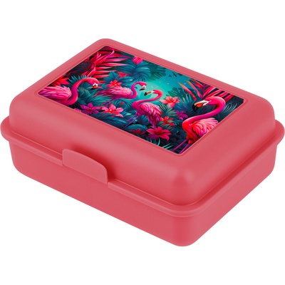 Baagl Box na svačinu Plameňáci