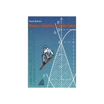 Sbírka řešených příkladů pro střední školy s programem pro zobrazování funkcí. Rovnice nerovnice a průběh funkcí + CD Kolisko P