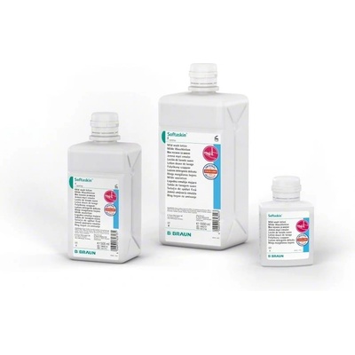 B.Braun Softaskin emulzia na umývanie pokožky a rúk 500 ml