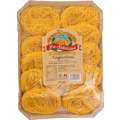 Sibillina Tagliolini vaječné 0,5 kg