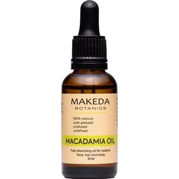 Makeda Botanics Базово масло Макадамия, 30 ml