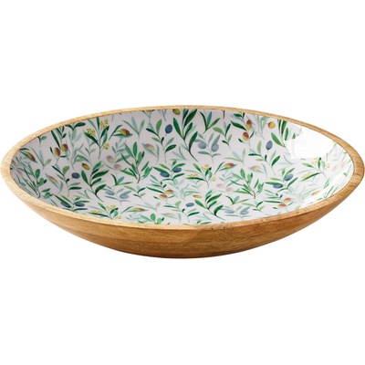 Zassenhaus OLIVE Mísa na potraviny mangové dřevo 35 x 6 cm