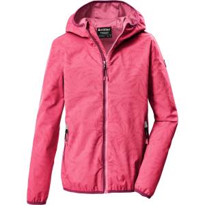 killtec Детско водоустойчиво яке Killtec Kid's Kos 156 Waterproof jacket - Dunkelpink - размер 116 (EU) (703-6846-0111)