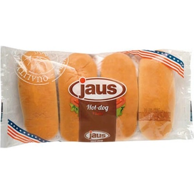 Jaus Hot dog 4 x 62,5 g