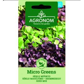 Image 1 of Seklos Семена Микс Микрорастения (репички и зеле) Mix Micro greens