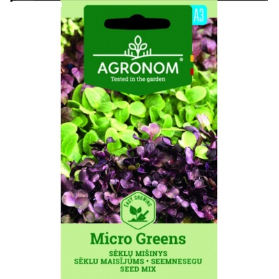Seklos Семена Микс Микрорастения (репички и зеле) Mix Micro greens