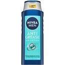 Nivea Men Anti Grease šampon na mastné vlasy 400 ml