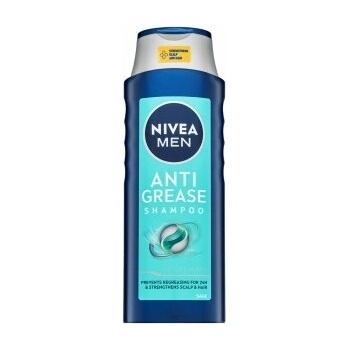 Nivea Men Anti Grease šampon na mastné vlasy 400 ml