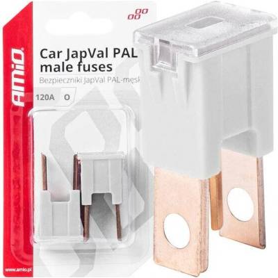 Pojistka JAPVAL PAL O samec 120A AMIO-03404