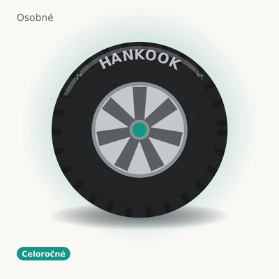 Hankook Kinergy 4S2 H750 235/50 R18 101V