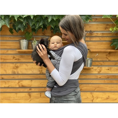 Liliputi Stretchy Wrap 2024 Dogs Rainbow Line