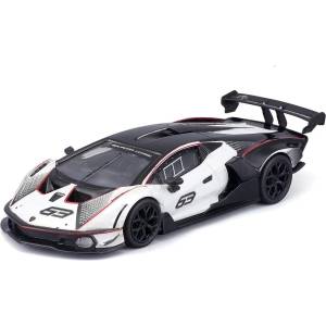 Bburago Метална количка Bburago - Lamborghini Essenza SCV12, 1: 24 (18-28023)