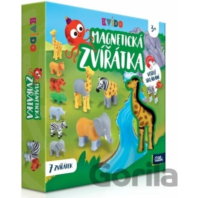 Albi Kvído Magnetická zvířátka safari