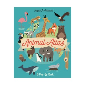 Animal Atlas | Ingela P. Arrhenius (ISBN: 9781529507201)