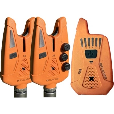 Flacarp X8 RX8 2+1 Oranžová
