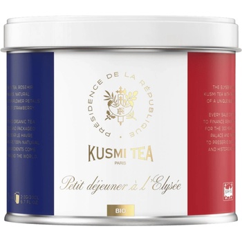 Kusmi Tea Зелен чай PETIT DÉJEUNER A l'ELYSÉE, кутия от 100 г, Kusmi Tea (KUSMI21691A1070)