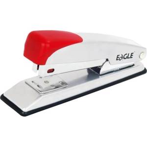 EAGLE Съшивател eagle 204 настолен 20 листа 24/6-26/6 червен 110-1162 (110-1162)