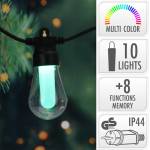Koopman ГРАДИНСКИ led ГИРЛЯНД 10 КРУШКИ af5600320 МНОГОЦВЕТНА СВЕТЛИНА ip44 5м (af5600320)