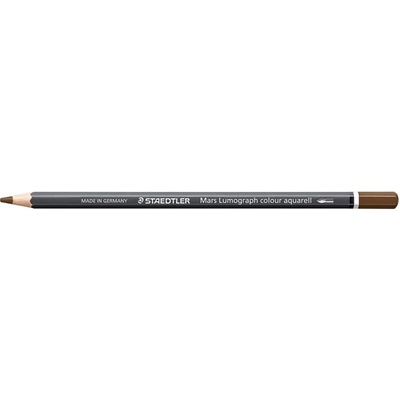 STAEDTLER Акварелен пастел, шестоъгълен, STAEDTLER "Mars Lumograph 104", тъмнокафяв 104-79 (104-79)