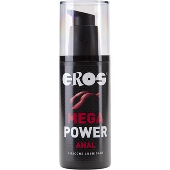 Image 1 of EROS Лубрикант eros mega power anal silicone lubricant 125ml