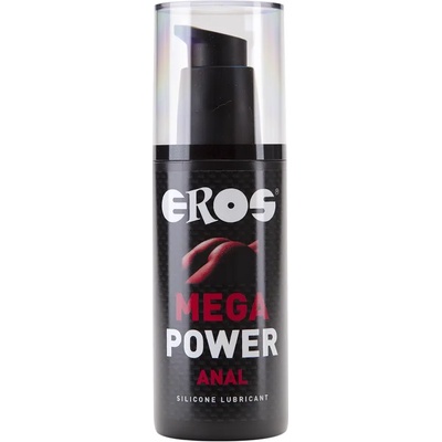 EROS Лубрикант eros mega power anal silicone lubricant 125ml