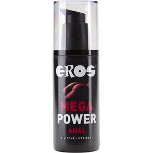 EROS Лубрикант eros mega power anal silicone lubricant 125ml
