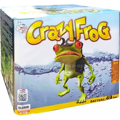 Crazy Frog kompakt 49 ran 30 mm
