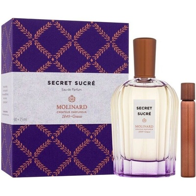 Molinard Secret Sucre Parfumovaná voda unisex 90 ml