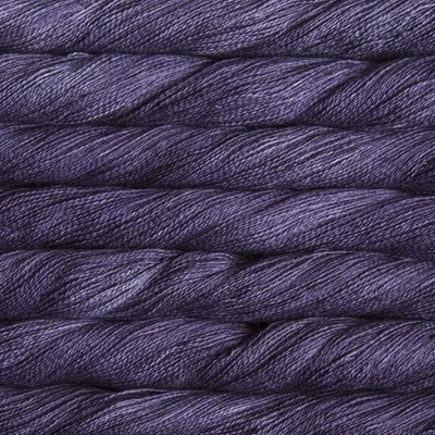 malabrigo Silkpaca Violetas Плетива прежда (SA068)