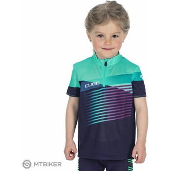 Cube TeamLine blue/mint detský