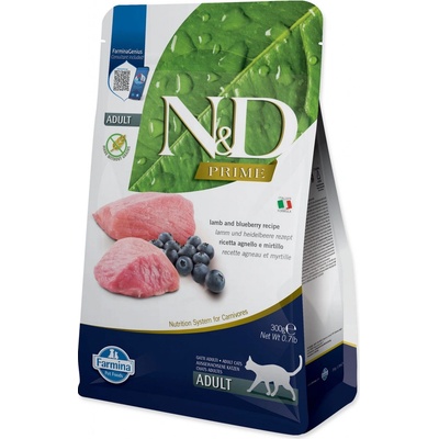 N&D Cat Adult Lamb Blueberry 300 g