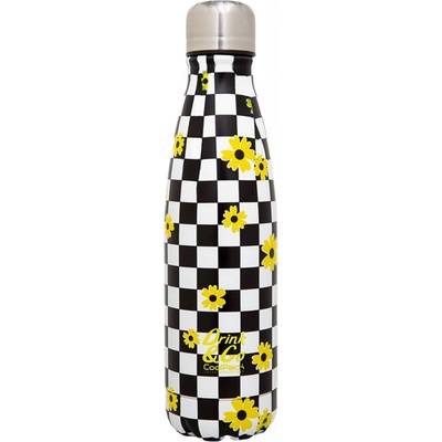 CoolPack Termoláhev 500 ml nerez Chess flow