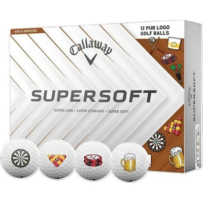 Callaway Supersoft PUB 3 x 3 ks