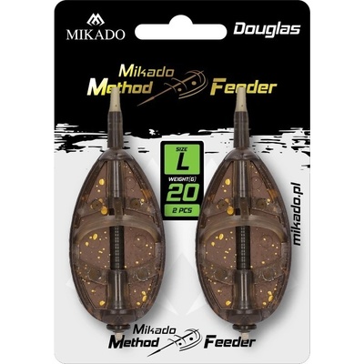 2ks - Krmítko Mikado Method Feeder Douglas L Hmotnost 40gr