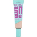 Makeup Rimmel London Kind & Free Blur It Out Mattifying Skin Tint 001 Fair Porcelain 30 ml